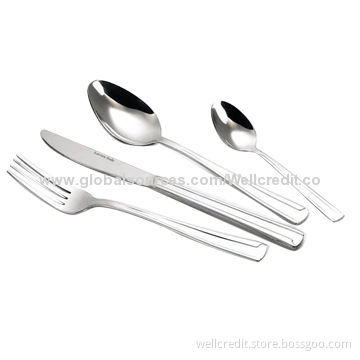 High Quality Stainless Steel Flatware, Healthy and Durable